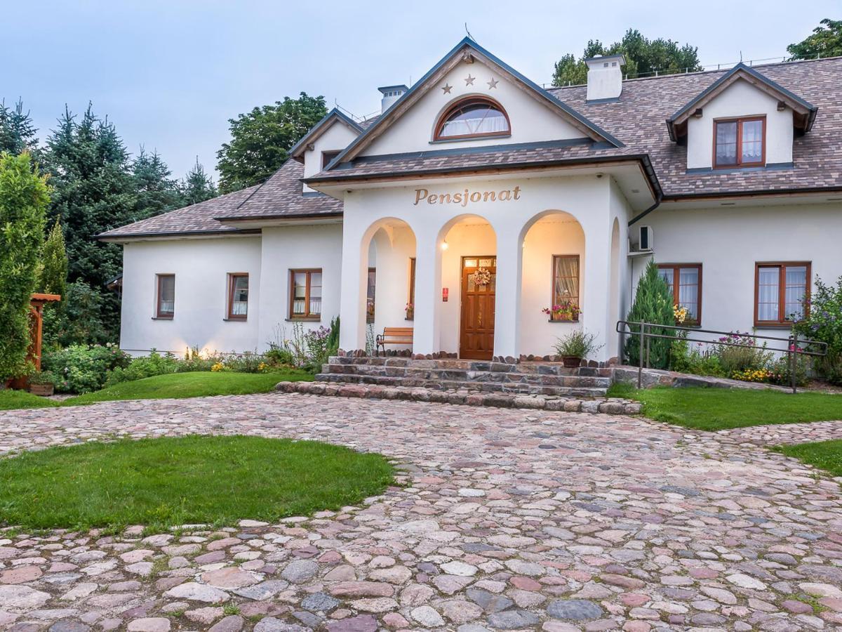 Pensjonat Dworek Polski Chojno  Bagian luar foto