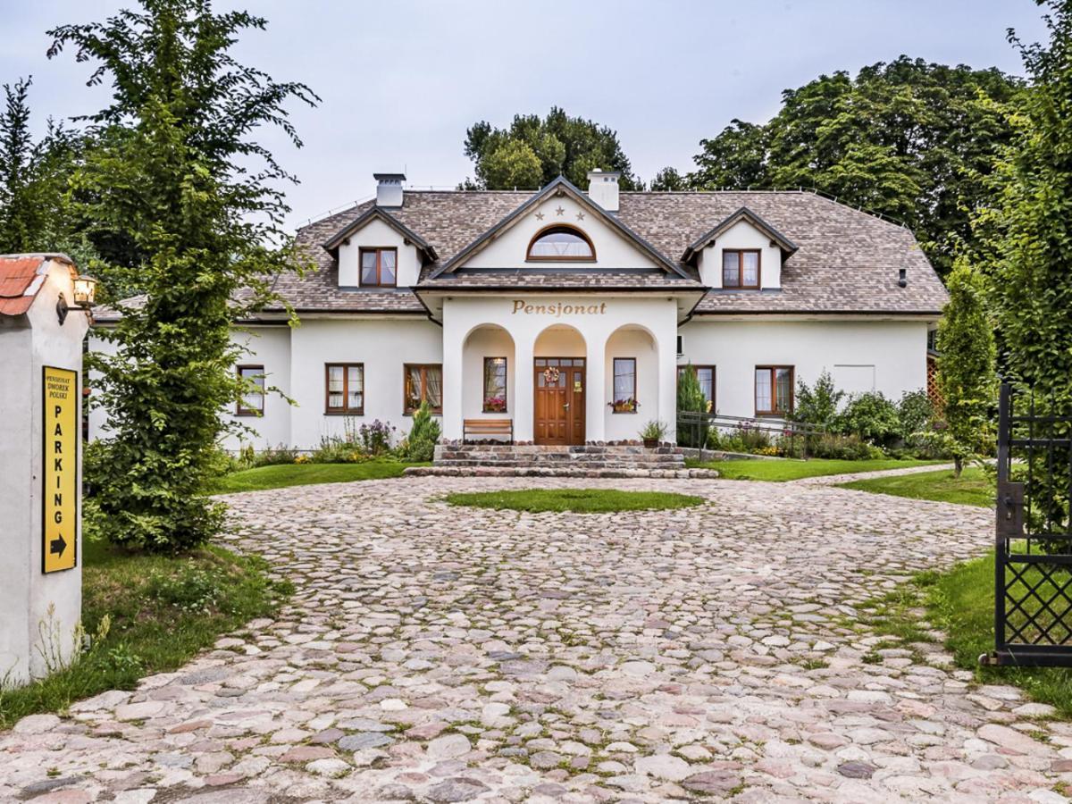 Pensjonat Dworek Polski Chojno  Bagian luar foto