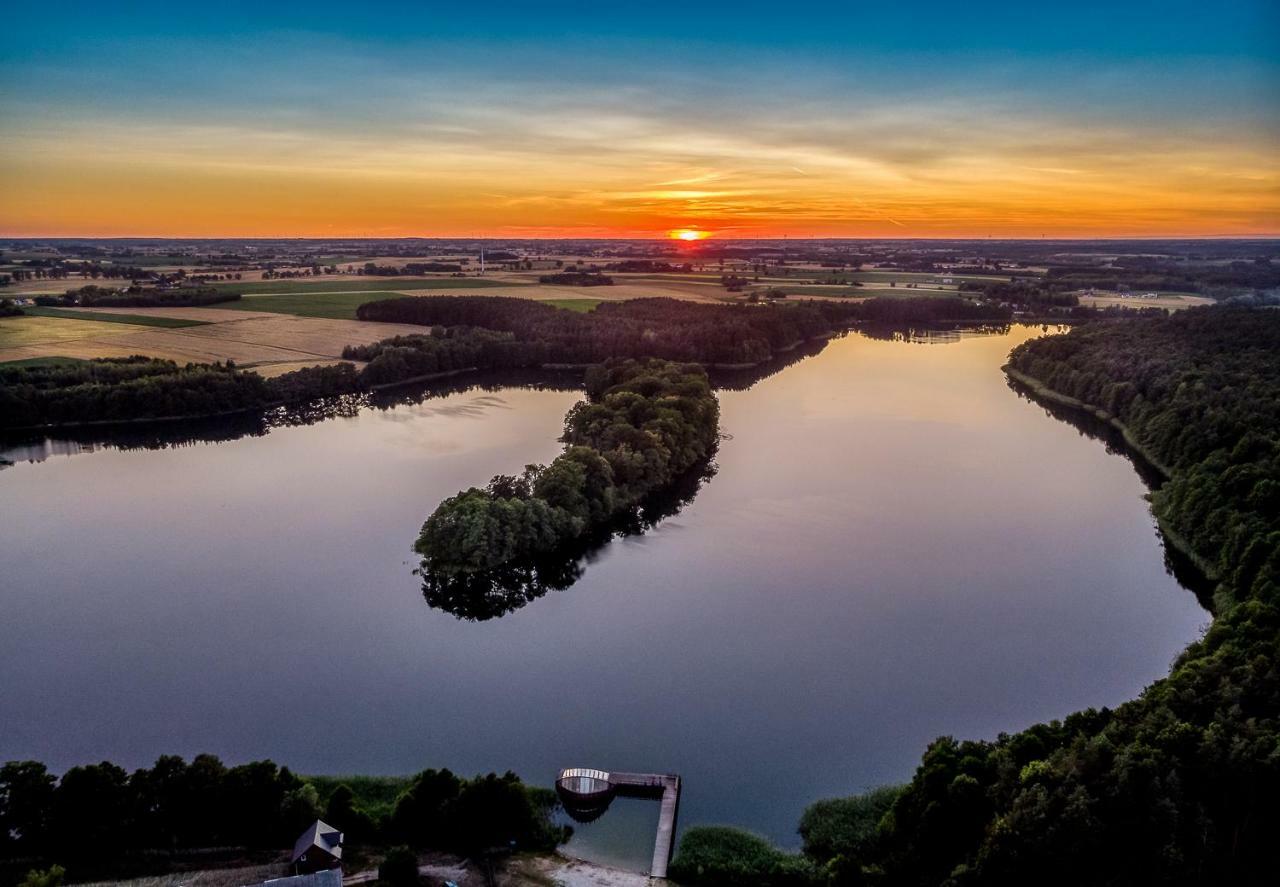 Pensjonat Dworek Polski Chojno  Bagian luar foto